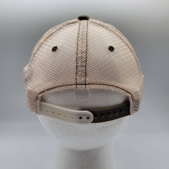 Zephyr Auburn Tigers Mens Womens Trucker Hat Mesh Back Trail Camo Snapback SEC - Picture 4 of 11